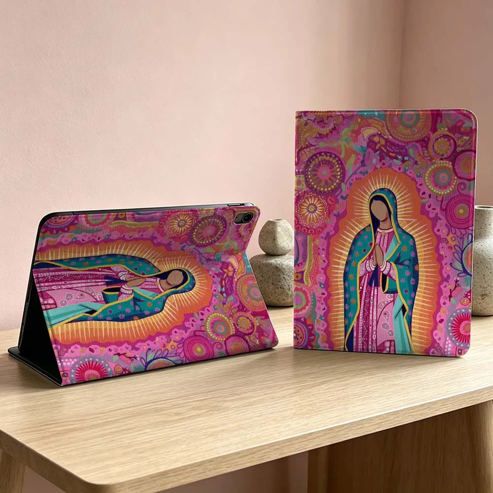 Art Virgin Mary Pattern Soft For iPad Pro Air mini 7 6 5 4 3 2 1 9gen M5 M4 11th 10th A17 Pro A16 Inch Tablet Case
Art Virgin Mary Pattern Soft For iPad Pro Air mini 7 6 5 4 3 2 1 9gen M5 M4 11th 10th A17 Pro A16 Inch Tablet Case