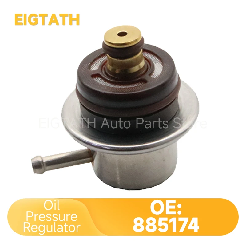 885174 Регулятор давления топлива для двигателя Volvo Penta Mercruiser 4,3 5,0 5,7 6,2 л, оптовая цена по прейскуранту завода-изготовителя, автозапчасти, аксессуары
885174 Регулятор давления топлива для двигателя Volvo Penta Mercruiser 4,3 5,0 5,7 6,2 л, оптовая цена по прейскуранту завода-изготовителя, автозапчасти, аксессуары