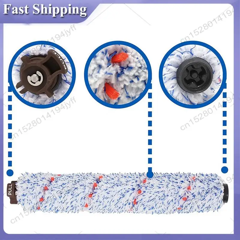 -ABDH 2Set Filter Roller Brush For Bissell Crosswave 1713 Pet Pro 2224E Cordless 2582E Series Cleaner Parts 1866 1868 1934
-ABDH 2Set Filter Roller Brush For Bissell Crosswave 1713 Pet Pro 2224E Cordless 2582E Series Cleaner Parts 1866 1868 1934