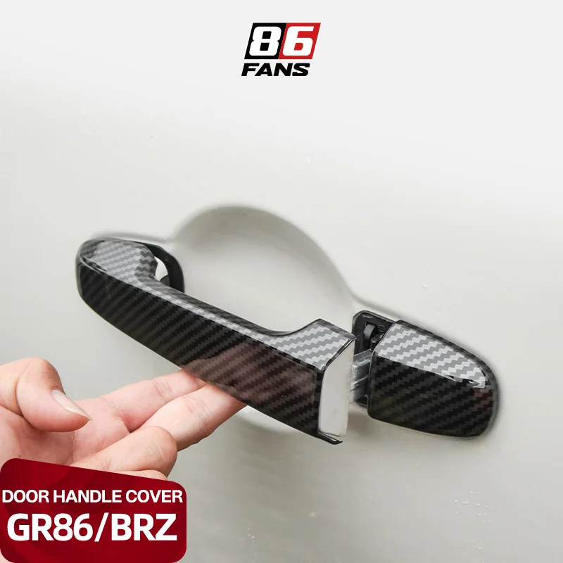 Чехол для дверной ручки автомобиля Toyota GR86 Subaru BRZ 2023 2022, протектор, аксессуары для стайлинга, текстура из углеродного волокна, черный
Чехол для дверной ручки автомобиля Toyota GR86 Subaru BRZ 2023 2022, протектор, аксессуары для стайлинга, текстура из углеродного волокна, черный