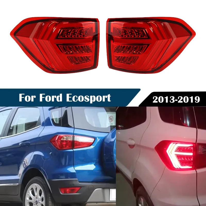 Для Ford Ecosport 2013-2019 светодиодный задний фонарь, задний фонарь DRL + тормоз + парк + сигнальная лампа, декоративная лампа, 1 пара автомобильных аксессуаров
Для Ford Ecosport 2013-2019 светодиодный задний фонарь, задний фонарь DRL + тормоз + парк + сигнальная лампа, декоративная лампа, 1 пара автомобильных аксессуаров
