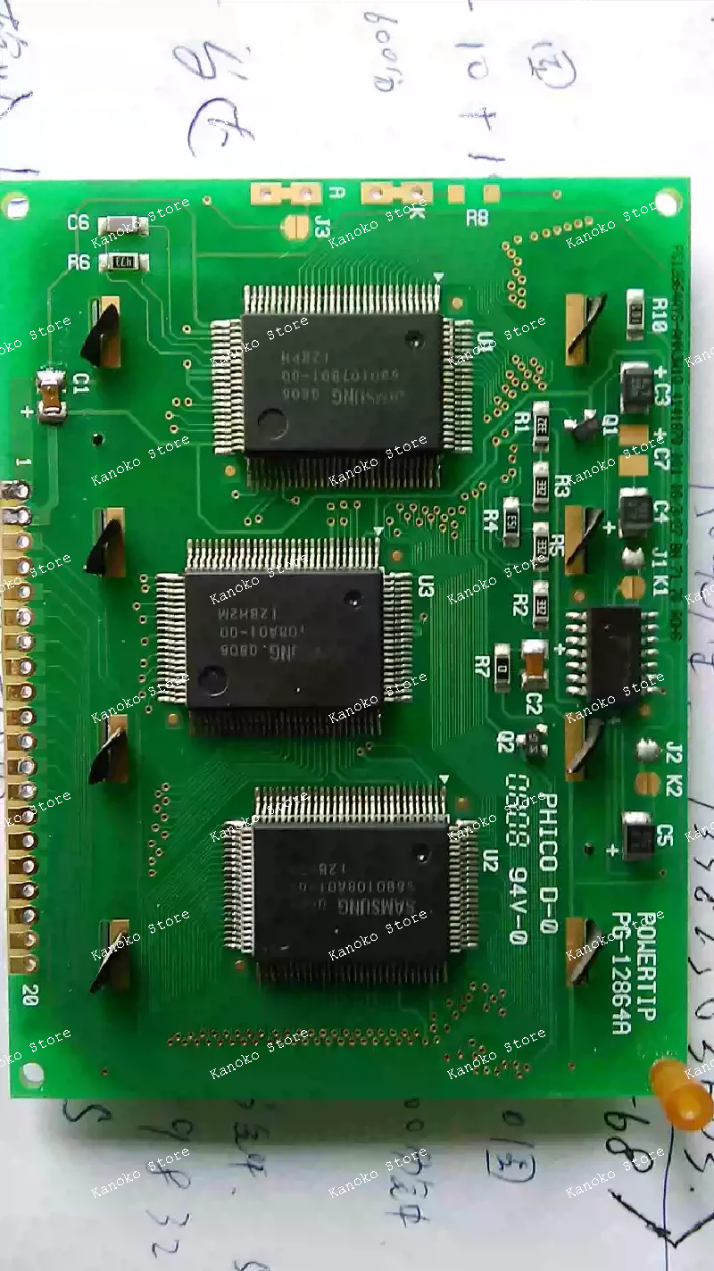 pg-12864a pg12864a lcd display screen
pg-12864a pg12864a lcd display screen