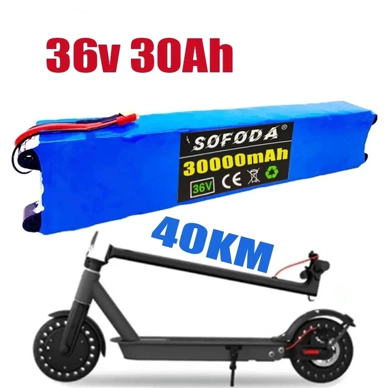 10S3P 36V 30000mAh 36v Electric Scooter Battery Pack 18650 Lithium for M365 Electric Scooter 36v Battery Scooter
10S3P 36V 30000mAh 36v Electric Scooter Battery Pack 18650 Lithium for M365 Electric Scooter 36v Battery Scooter