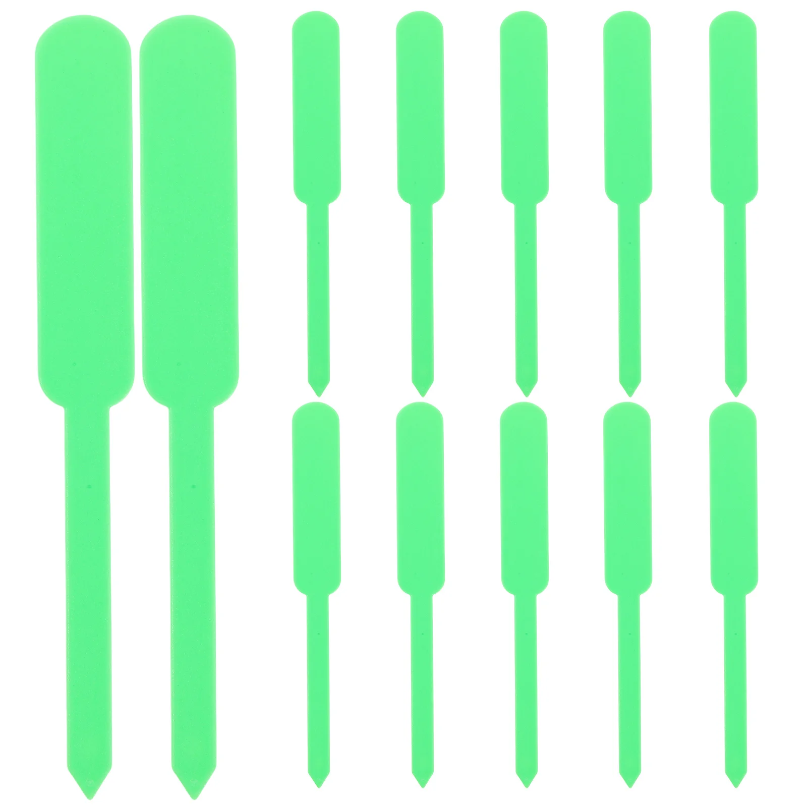 200pcs Waterproof Plastic Stakes Plant Identification Markers Garden Flower Tags Nursery Garden Markers For Potted Plants Flower
200pcs Waterproof Plastic Stakes Plant Identification Markers Garden Flower Tags Nursery Garden Markers For Potted Plants Flower