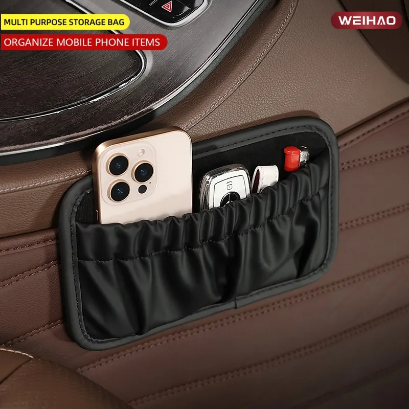 Car Storage Bag, Mobile Phone Bag, Multifunctional Car Supplies Storage Bag, Miscellaneous Items Storage Box Clip
Car Storage Bag, Mobile Phone Bag, Multifunctional Car Supplies Storage Bag, Miscellaneous Items Storage Box Clip