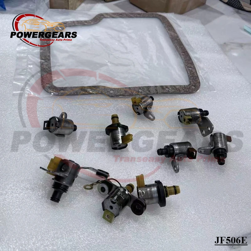 JF506E Solenoids Gasket SWith 09A Fits For Volkswagen Tiptronic Ford Mazda Land Rover
JF506E Solenoids Gasket SWith 09A Fits For Volkswagen Tiptronic Ford Mazda Land Rover