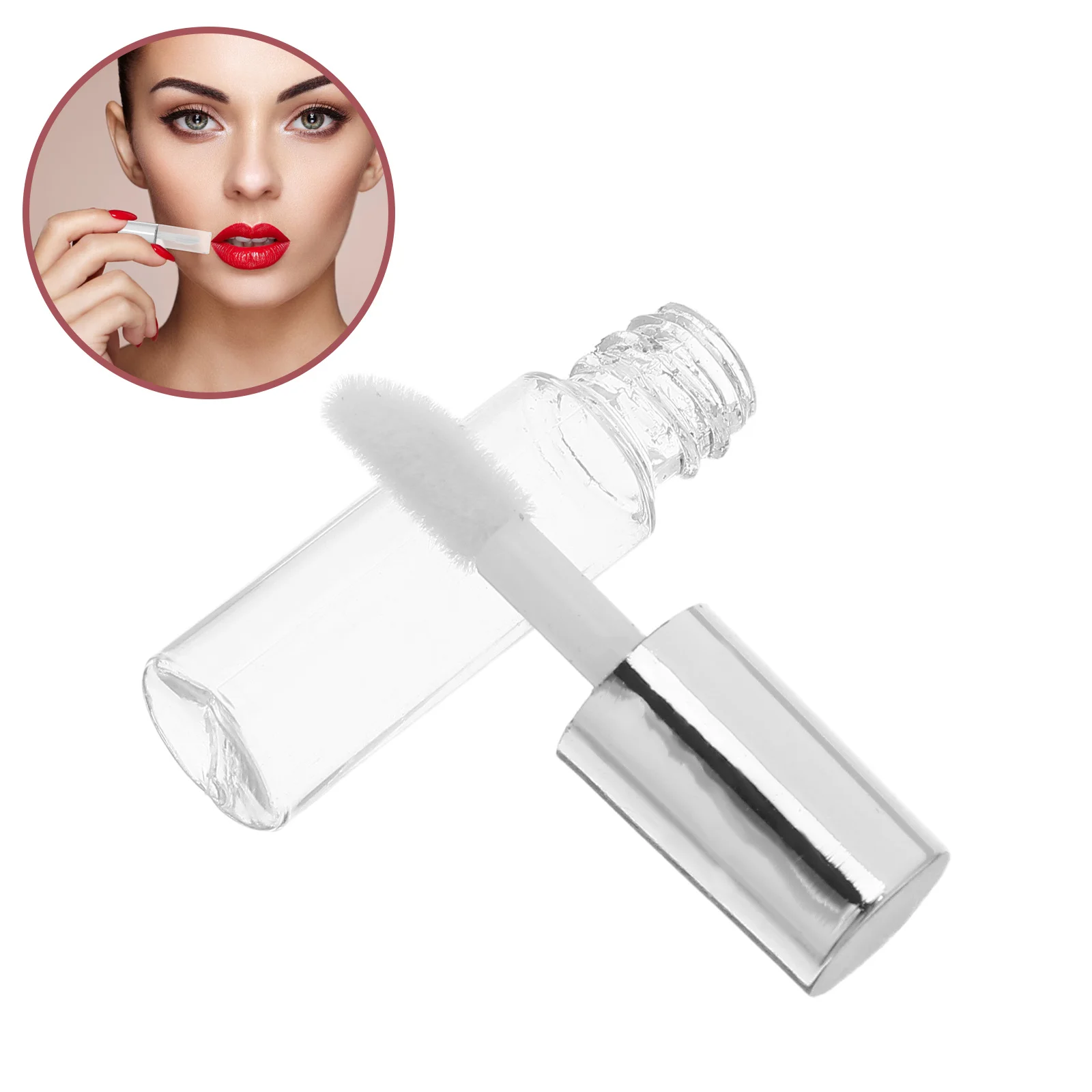 30Pcs Lip Gloss Tubes Mini Empty Wide Opening Refillable Plastic Containers Leakproof for DIY Lip Oil Travel Party
30Pcs Lip Gloss Tubes Mini Empty Wide Opening Refillable Plastic Containers Leakproof for DIY Lip Oil Travel Party