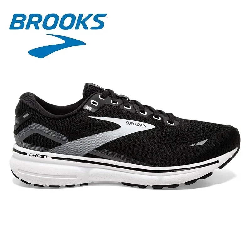 Brooks Ghost GT15 Черно-белые мужские кроссовки для фитнеса и тренировок, дышащая и износостойкая спортивная обувь для мужчин
Brooks Ghost GT15 Черно-белые мужские кроссовки для фитнеса и тренировок, дышащая и износостойкая спортивная обувь для мужчин
