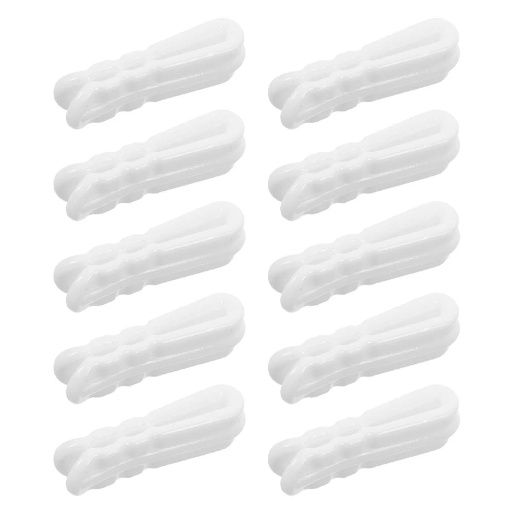 10 Pcs Compression Bag Sealing Clip Food Storage Preservation Blanket Clips Vacuum Packing Bags
10 Pcs Compression Bag Sealing Clip Food Storage Preservation Blanket Clips Vacuum Packing Bags