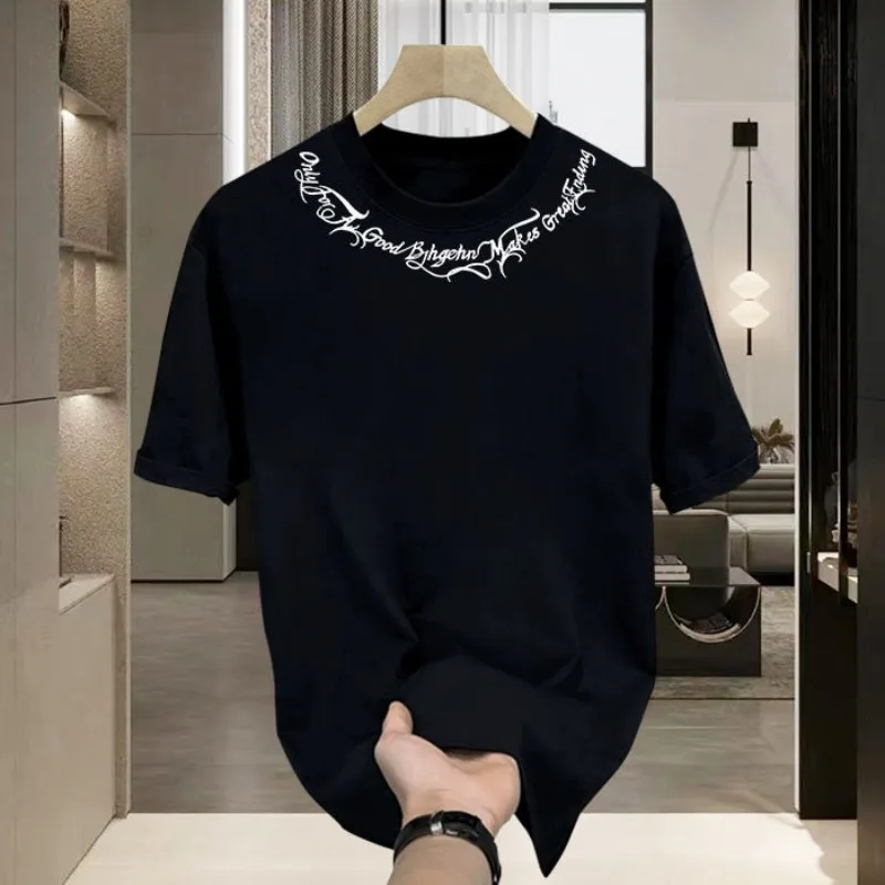 Boyfriend Summer 2024 New Pullover O-Neck Patchwork Letter Fashion Slim Fit Solid Comfortable Casual Short Sleeve T-Shirts Tops
Boyfriend Summer 2024 New Pullover O-Neck Patchwork Letter Fashion Slim Fit Solid Comfortable Casual Short Sleeve T-Shirts Tops
