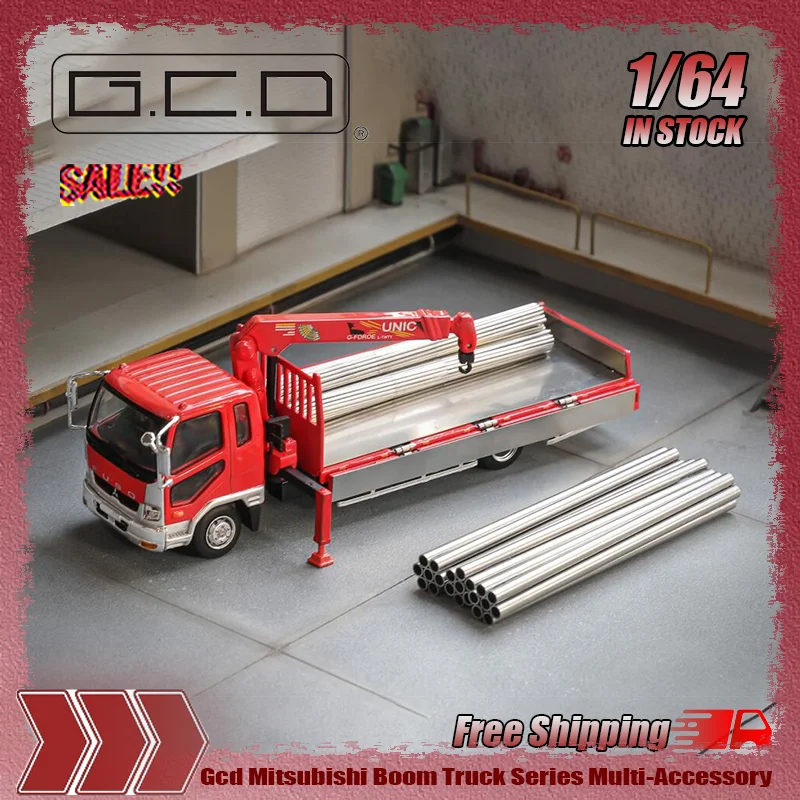 New Gcd 1:64 Mitsubishi Boom Truck Series Multi-Accessory Simulation Alloy Micro-Die-Cast Car Model Custom Children'S Toys Gifts
New Gcd 1:64 Mitsubishi Boom Truck Series Multi-Accessory Simulation Alloy Micro-Die-Cast Car Model Custom Children'S Toys Gifts