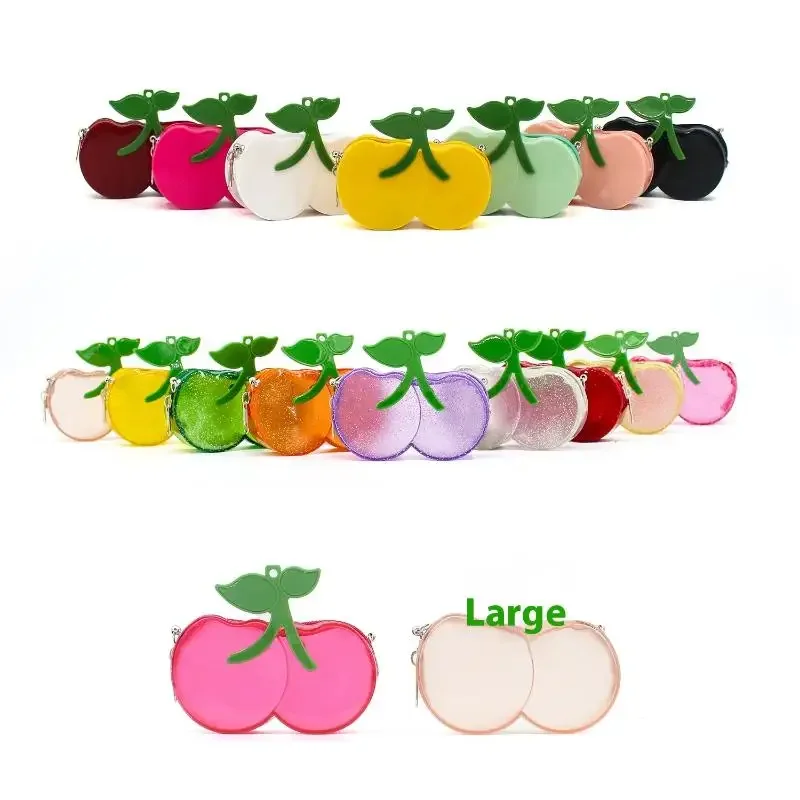 Creative Cherry Design Women's Crossbody Bag Cute Chains Shoulder Messenger Bag Fashionable Bag for Ladies
Creative Cherry Design Women's Crossbody Bag Cute Chains Shoulder Messenger Bag Fashionable Bag for Ladies