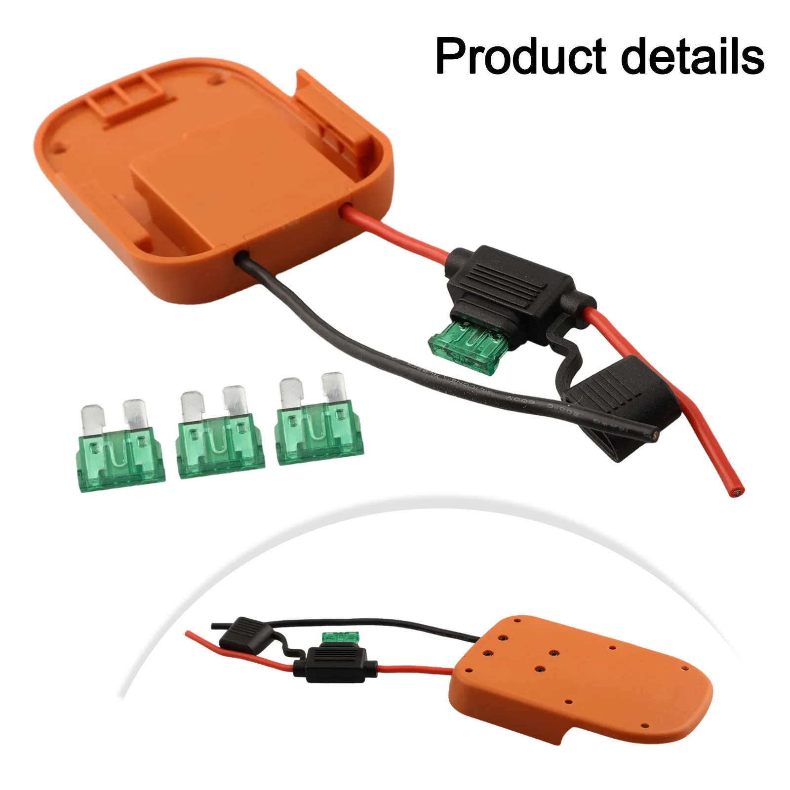 Battery Replacement Power Connector Excellent Compatibility With 18V Batteries User-Friendly Design For Easy Connection
Battery Replacement Power Connector Excellent Compatibility With 18V Batteries User-Friendly Design For Easy Connection