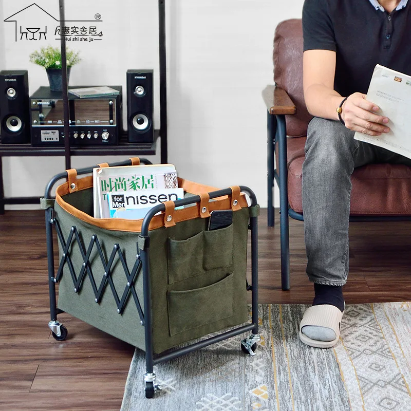 Полка для газет и журналов для гостиной, складная скандинавская мобильная корзина для хранения, боковая полка для хранения дивана
Полка для газет и журналов для гостиной, складная скандинавская мобильная корзина для хранения, боковая полка для хранения дивана