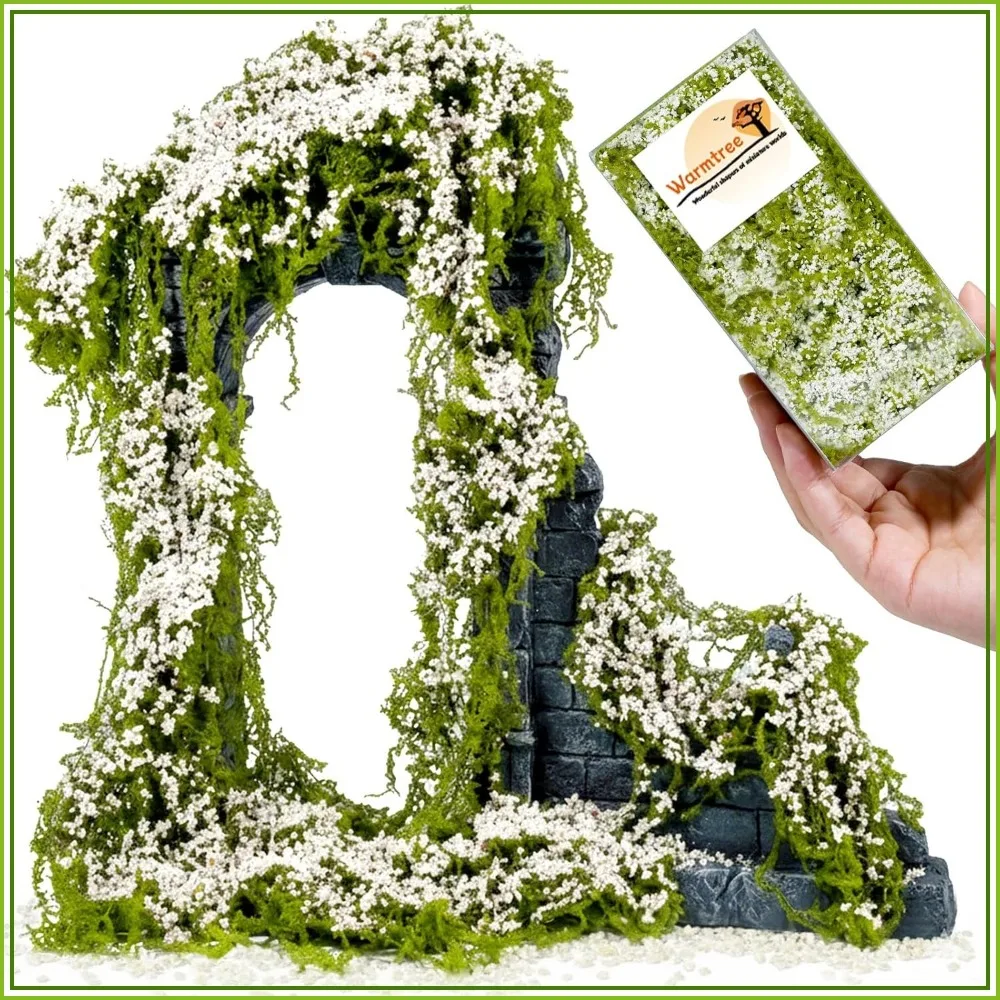 Realistic Miniature Vines for DIY Model Railway, Fairy Garden, Architecture Diorama - White
Realistic Miniature Vines for DIY Model Railway, Fairy Garden, Architecture Diorama - White
