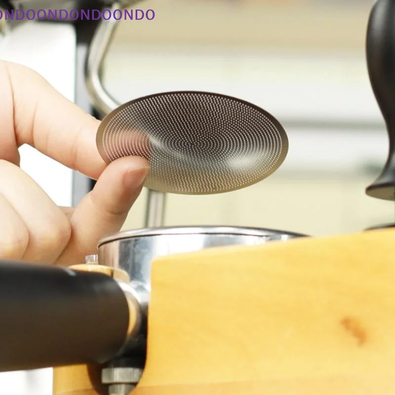 Home Barista Espresso Filter Puck Sieve 0.2mm Mesh for 51 53 58.5mm Filter Holder Enhanced Flavor Extraction
Home Barista Espresso Filter Puck Sieve 0.2mm Mesh for 51 53 58.5mm Filter Holder Enhanced Flavor Extraction