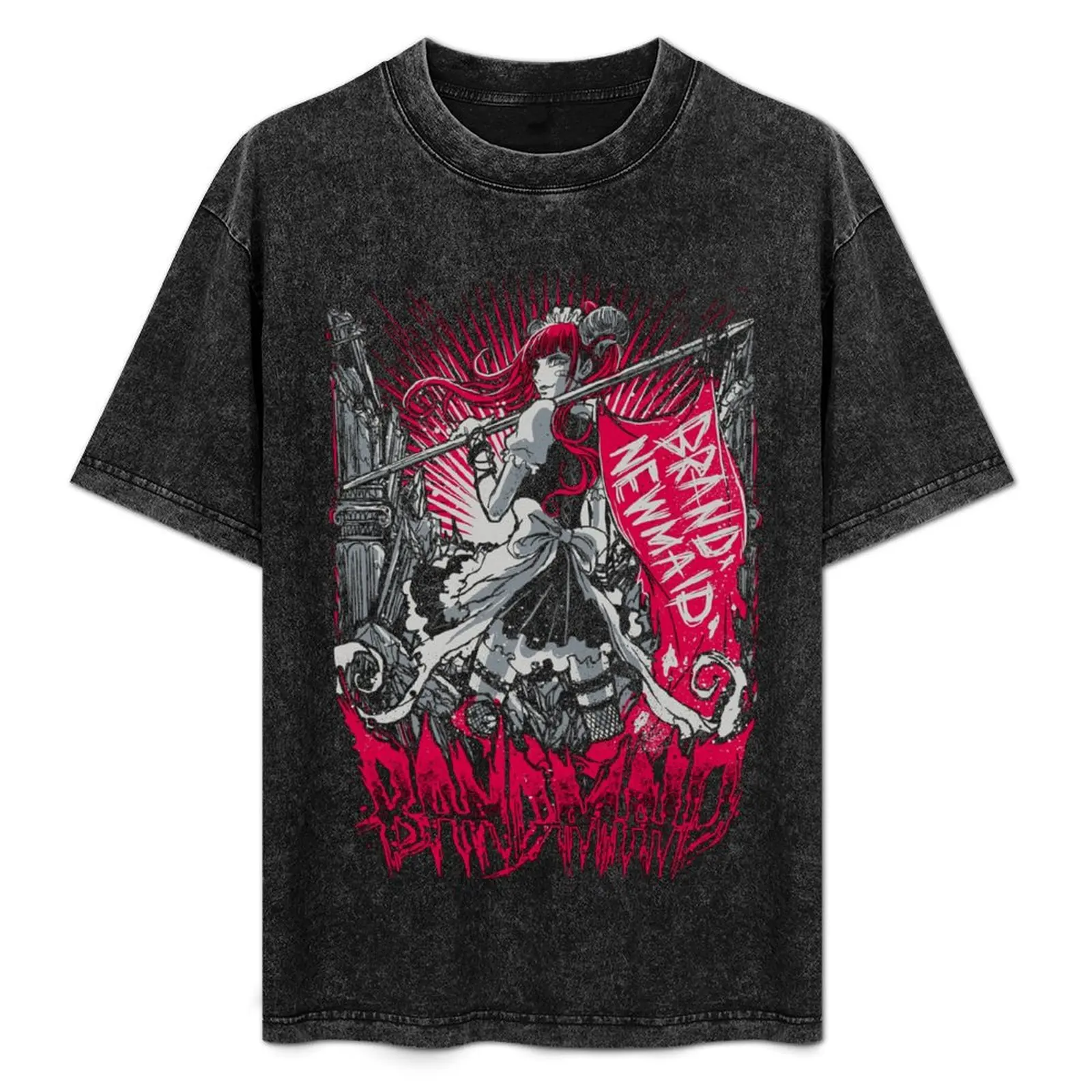 Brand Newmaid T-Shirt Simple Print Design T-Shirt
Brand Newmaid T-Shirt Simple Print Design T-Shirt