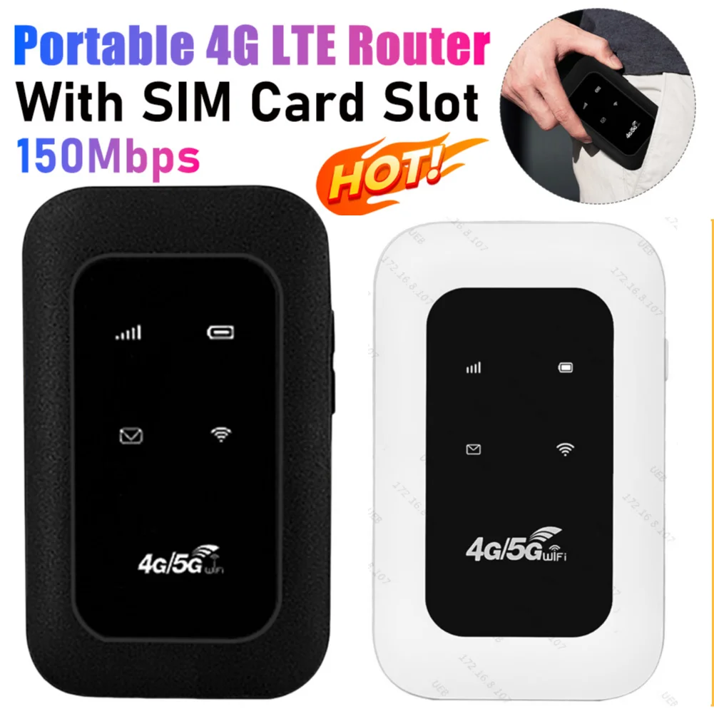 MF800 MF800B Mobile WiFi Router 150Mbps High Speed Wi-Fi Hotspot 2100mAh Portable Mini Pocket 4G LTE Modem With SIM Card Slot
MF800 MF800B Mobile WiFi Router 150Mbps High Speed Wi-Fi Hotspot 2100mAh Portable Mini Pocket 4G LTE Modem With SIM Card Slot