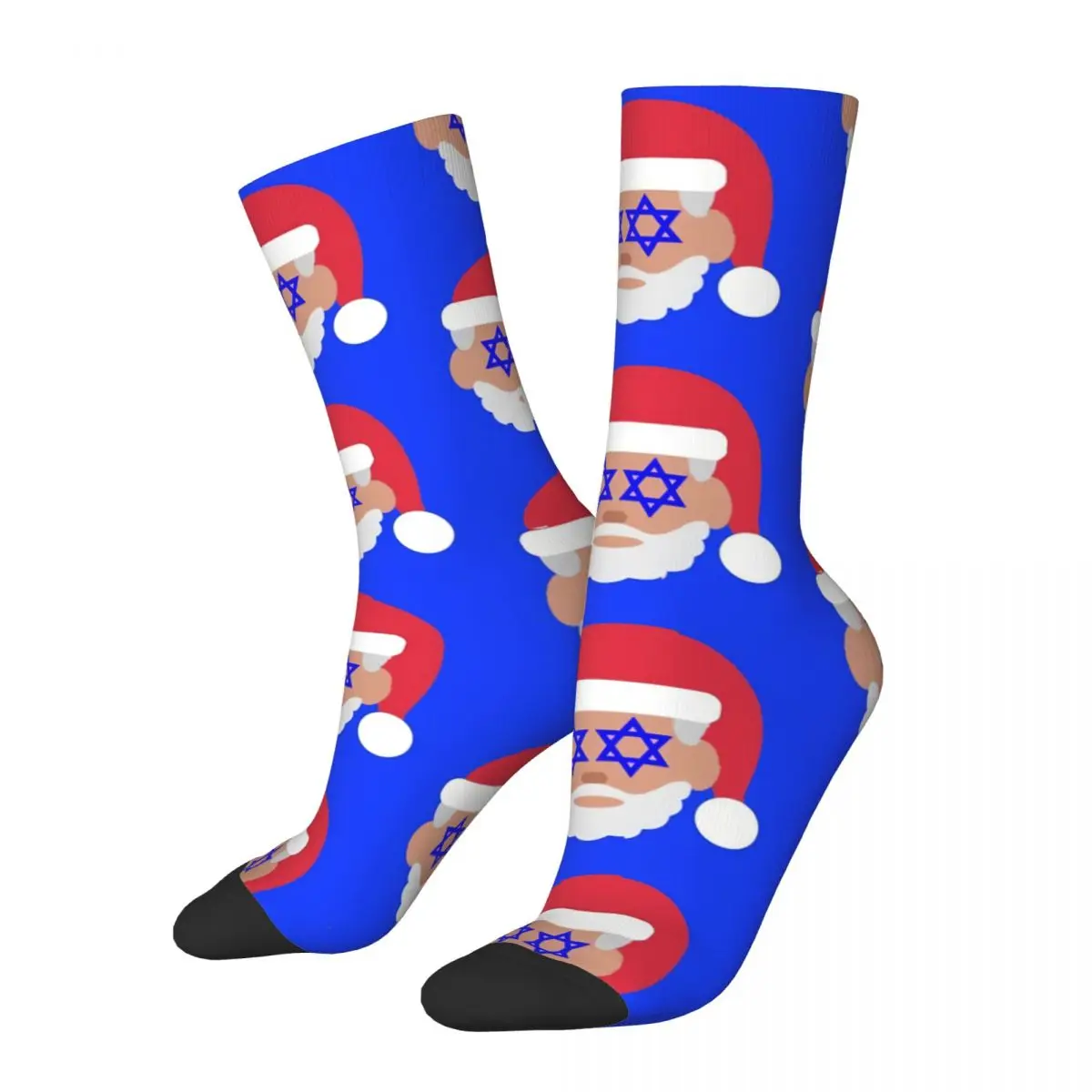 Hip Hop Retro Christmukkah Santa Claus Crazy Men's Socks Unisex Street Style Pattern Printed Novelty Happy Crew Sock Boys Gift
Hip Hop Retro Christmukkah Santa Claus Crazy Men's Socks Unisex Street Style Pattern Printed Novelty Happy Crew Sock Boys Gift