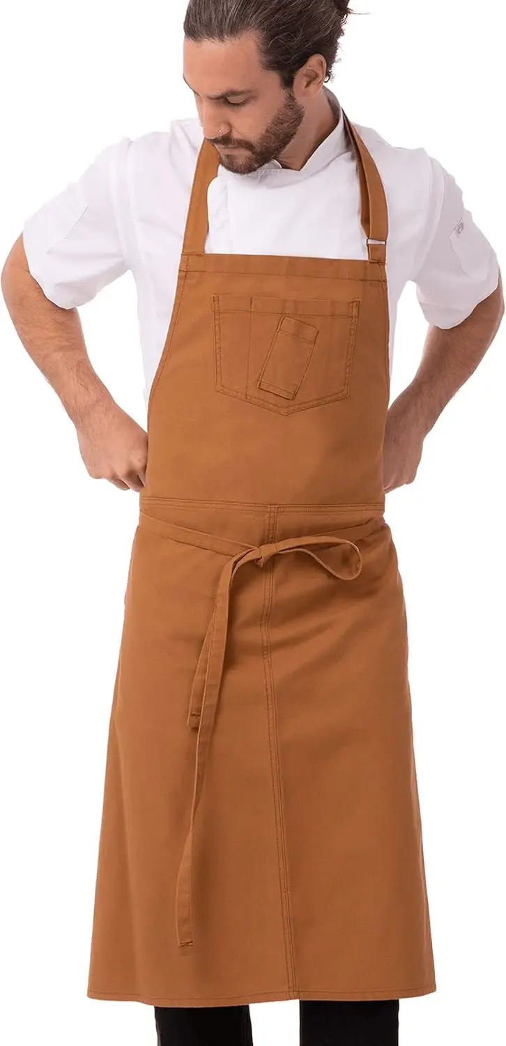 Rockford Style Chef Bib Apron for All
Rockford Style Chef Bib Apron for All