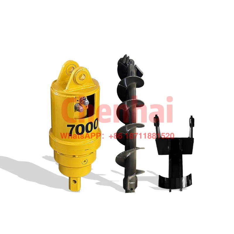 Construction Equipment Hydraulic Auger Earth Auger for Excavator Use in Construction Projects
Construction Equipment Hydraulic Auger Earth Auger for Excavator Use in Construction Projects