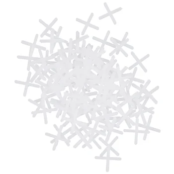 타일 버클 도자기 스페이서 데크, 세라믹 타일 바닥 플라스틱 사각형 레벨링 타일, 세라믹 배치 도구, 2mm, 1000 개