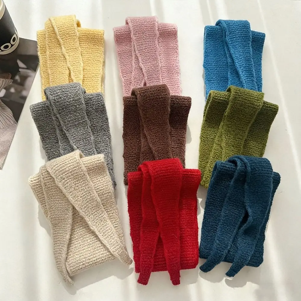 Чистый шерстяной мини-шарф с круассанами, длинный полосатый теплый декоративный шерстяной шарф в тонкую полоску, стильный подходящий шарф для защиты шеи
Чистый шерстяной мини-шарф с круассанами, длинный полосатый теплый декоративный шерстяной шарф в тонкую полоску, стильный подходящий шарф для защиты шеи