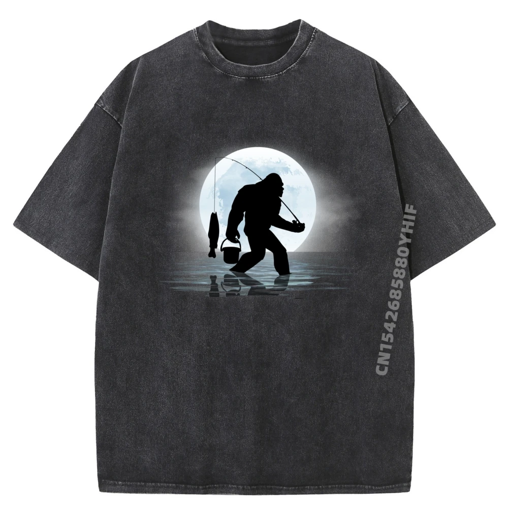 Mens Washed T Shirt Bigfoot Fishing Funny Sasquatch and T Shirts Family Tops Tees Graphic Comfortable Tees Mens Clothing
Mens Washed T Shirt Bigfoot Fishing Funny Sasquatch and T Shirts Family Tops Tees Graphic Comfortable Tees Mens Clothing