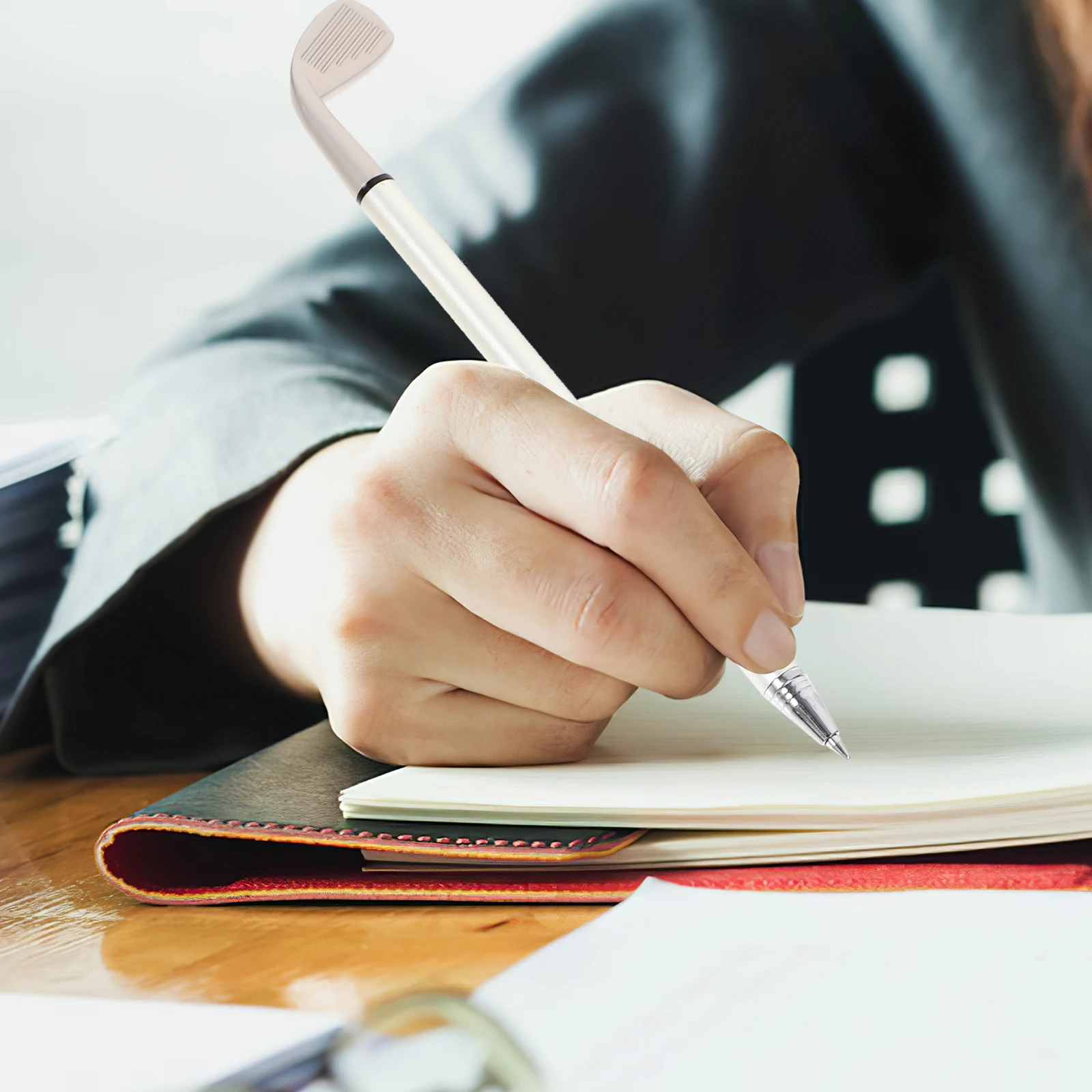 2 шт., шариковая ручка для гольф-клуба, металлическая декоративная тонкая настольная канцелярская ручка, подарок для любителей гольфа, ручки для гольфа, сувениры
2 шт., шариковая ручка для гольф-клуба, металлическая декоративная тонкая настольная канцелярская ручка, подарок для любителей гольфа, ручки для гольфа, сувениры