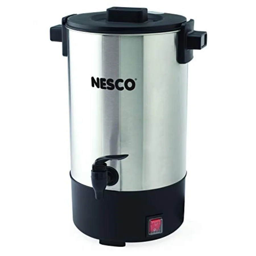 CU-25 Professional Coffee Urn 25 Cups Metallic
CU-25 Professional Coffee Urn 25 Cups Metallic