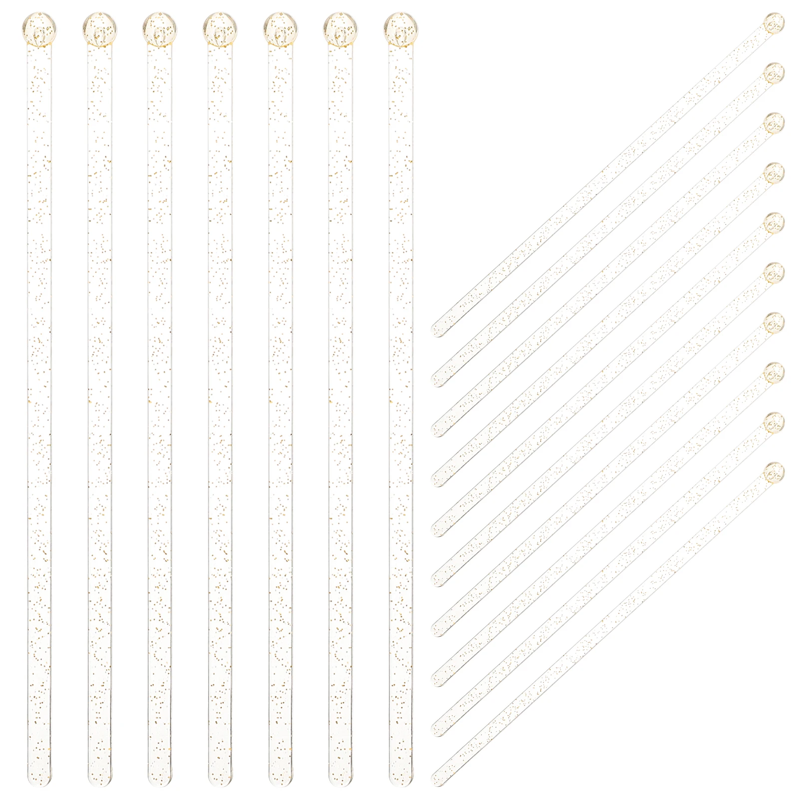 25 Pcs Ball Head Mixer Crystal Stirring Rods Even Mixing Practical Easy Use Versatile Design Drinks Coffee Cream Home Bar
25 Pcs Ball Head Mixer Crystal Stirring Rods Even Mixing Practical Easy Use Versatile Design Drinks Coffee Cream Home Bar