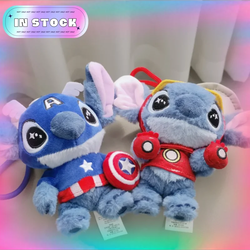 Original Stitch Blind Box Hot Toys The Superhero I Most Want To Become Series Plush Doll Key Collectible Room Ornament Gift
Original Stitch Blind Box Hot Toys The Superhero I Most Want To Become Series Plush Doll Key Collectible Room Ornament Gift