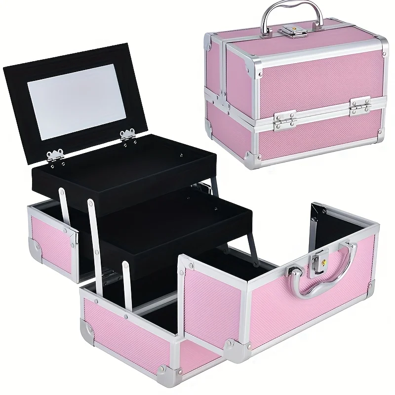 1 Pc Portable Makeup Case For Professional Makeup Artists,Jewelry Organizer Professional,
1 Pc Portable Makeup Case For Professional Makeup Artists,Jewelry Organizer Professional,