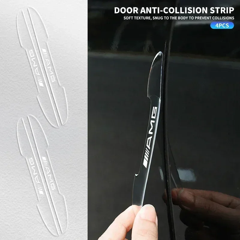 4PCS Car Door Edge Guards Anti-Scratch Protector For Mercedes Benz AMG GLC GLB GLE CLA W206 W204 W205 W212 W213 W169 Accessories
4PCS Car Door Edge Guards Anti-Scratch Protector For Mercedes Benz AMG GLC GLB GLE CLA W206 W204 W205 W212 W213 W169 Accessories