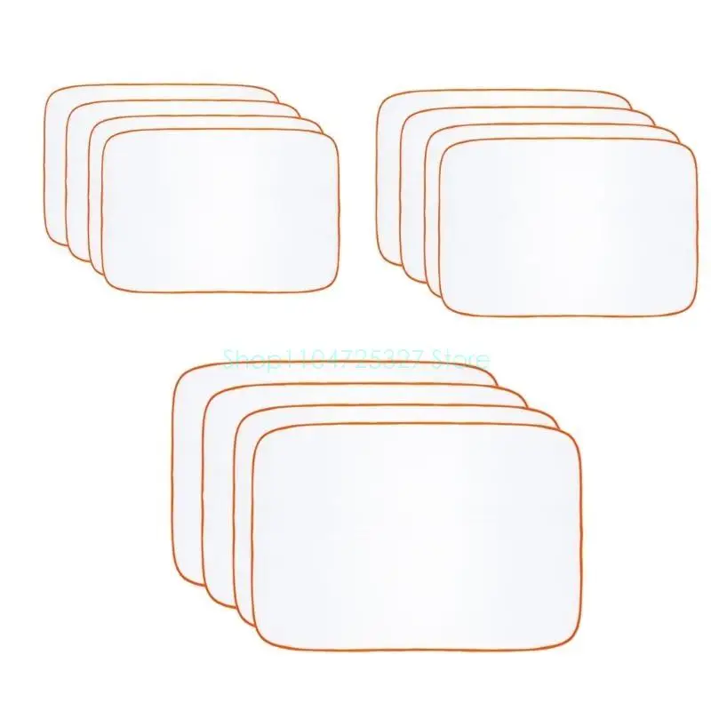 4pcs Ironing Scorches Pad Cloth Ironing Mesh Cloth for Enhances Garment Care, Durability Polyester Insulation Cloth
4pcs Ironing Scorches Pad Cloth Ironing Mesh Cloth for Enhances Garment Care, Durability Polyester Insulation Cloth