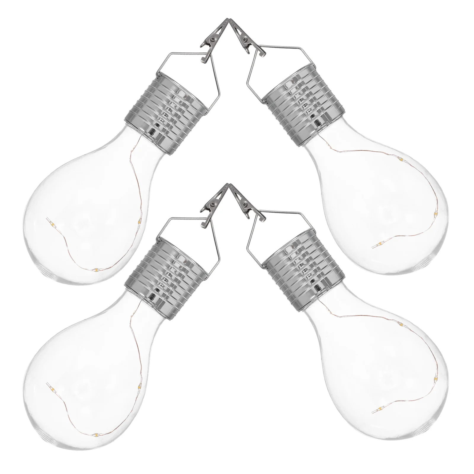 4 Pcs Solar Copper Wire Lamp Eco Friendly LED Bulb Chandelier for Garden Patio Lawn Decoration Outdoor Lantern Holiday Lighting
4 Pcs Solar Copper Wire Lamp Eco Friendly LED Bulb Chandelier for Garden Patio Lawn Decoration Outdoor Lantern Holiday Lighting