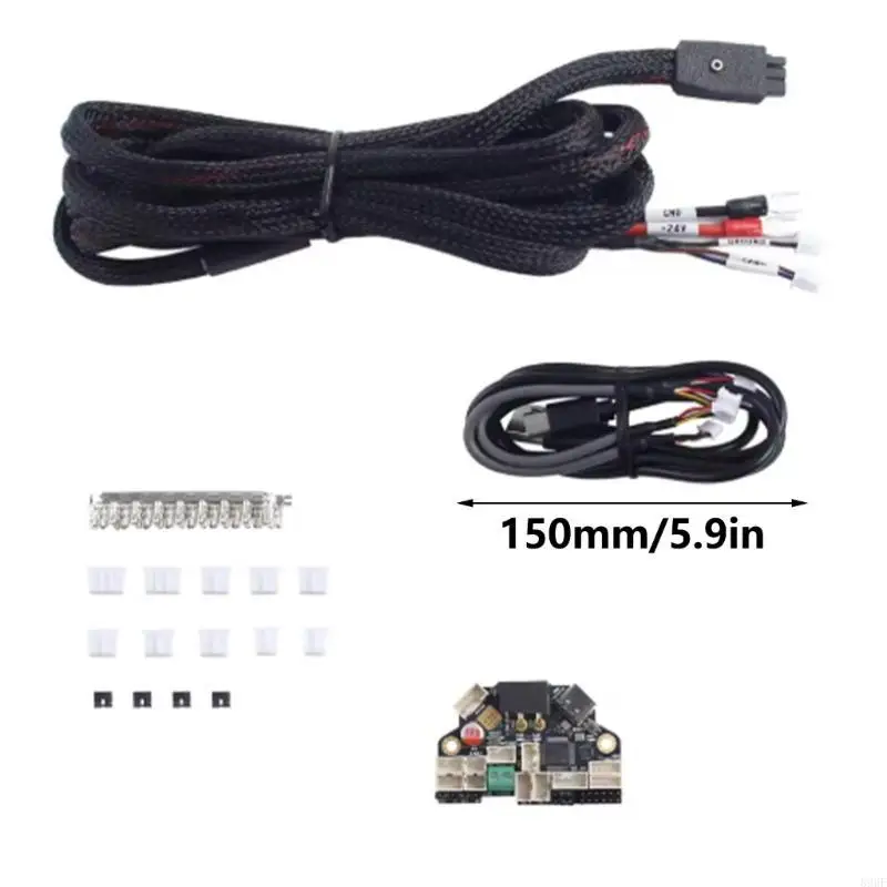 896F H36 Combos 3D -печатная плата с переключателями CAN/USB и акселерометром ADXL345 для контроля точности управления
896F H36 Combos 3D -печатная плата с переключателями CAN/USB и акселерометром ADXL345 для контроля точности управления