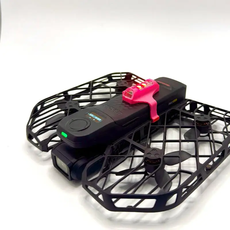 Светодиодный стробоскоп для ночного полета, предупреждающий сигнал, прожектор для Hover X1 Pro/Pro Max, аэрофотосъемка, дрон, аксессуары «сделай сам»
Светодиодный стробоскоп для ночного полета, предупреждающий сигнал, прожектор для Hover X1 Pro/Pro Max, аэрофотосъемка, дрон, аксессуары «сделай сам»