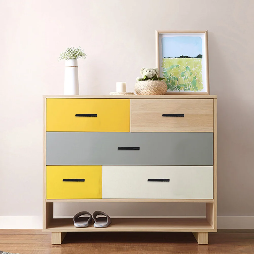 2Pcs Cabinet Door Handles Aluminum Alloy Durable Wardrobe Drawer Pulls Furniture Handle Decoration Drawer Door Handle
2Pcs Cabinet Door Handles Aluminum Alloy Durable Wardrobe Drawer Pulls Furniture Handle Decoration Drawer Door Handle