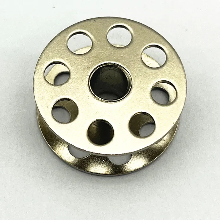 400-21610 B9117-201-000 BOBBIN for TYPICAI0303D GC-302/303 LU-1181N single needle sewing machine
400-21610 B9117-201-000 BOBBIN for TYPICAI0303D GC-302/303 LU-1181N single needle sewing machine