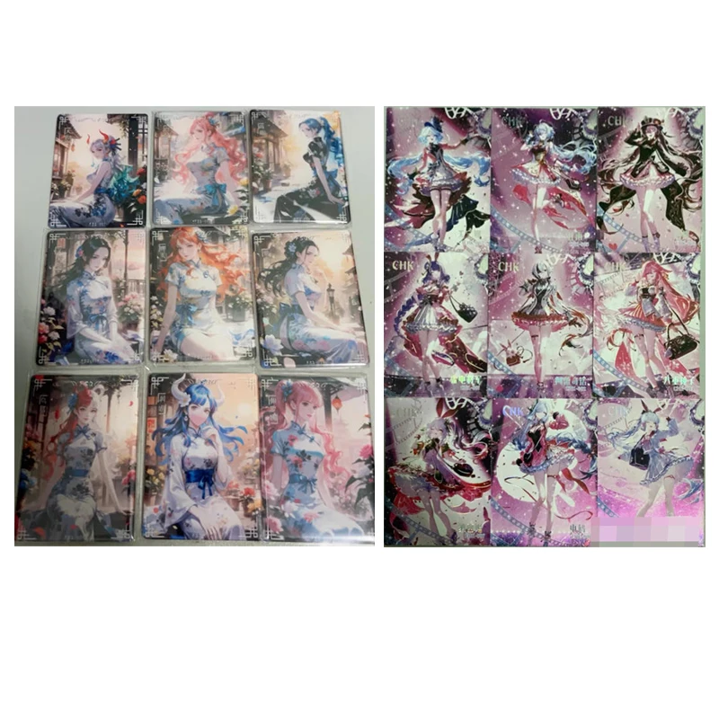 Japanese Anime ONE PIECE Resin Cards Characters Boa Hancock Yamato Nefertari D Vivi Nico Robin Rebecca Collectible Cards
Japanese Anime ONE PIECE Resin Cards Characters Boa Hancock Yamato Nefertari D Vivi Nico Robin Rebecca Collectible Cards
