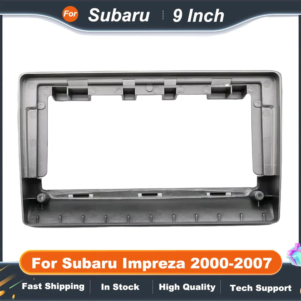 9 Inch Car Frame Fascia Adapter For Subaru Impreza 2000-2007 Canbus Box Decoder Android Radio Audio Dash Fitting Panel Kit
9 Inch Car Frame Fascia Adapter For Subaru Impreza 2000-2007 Canbus Box Decoder Android Radio Audio Dash Fitting Panel Kit