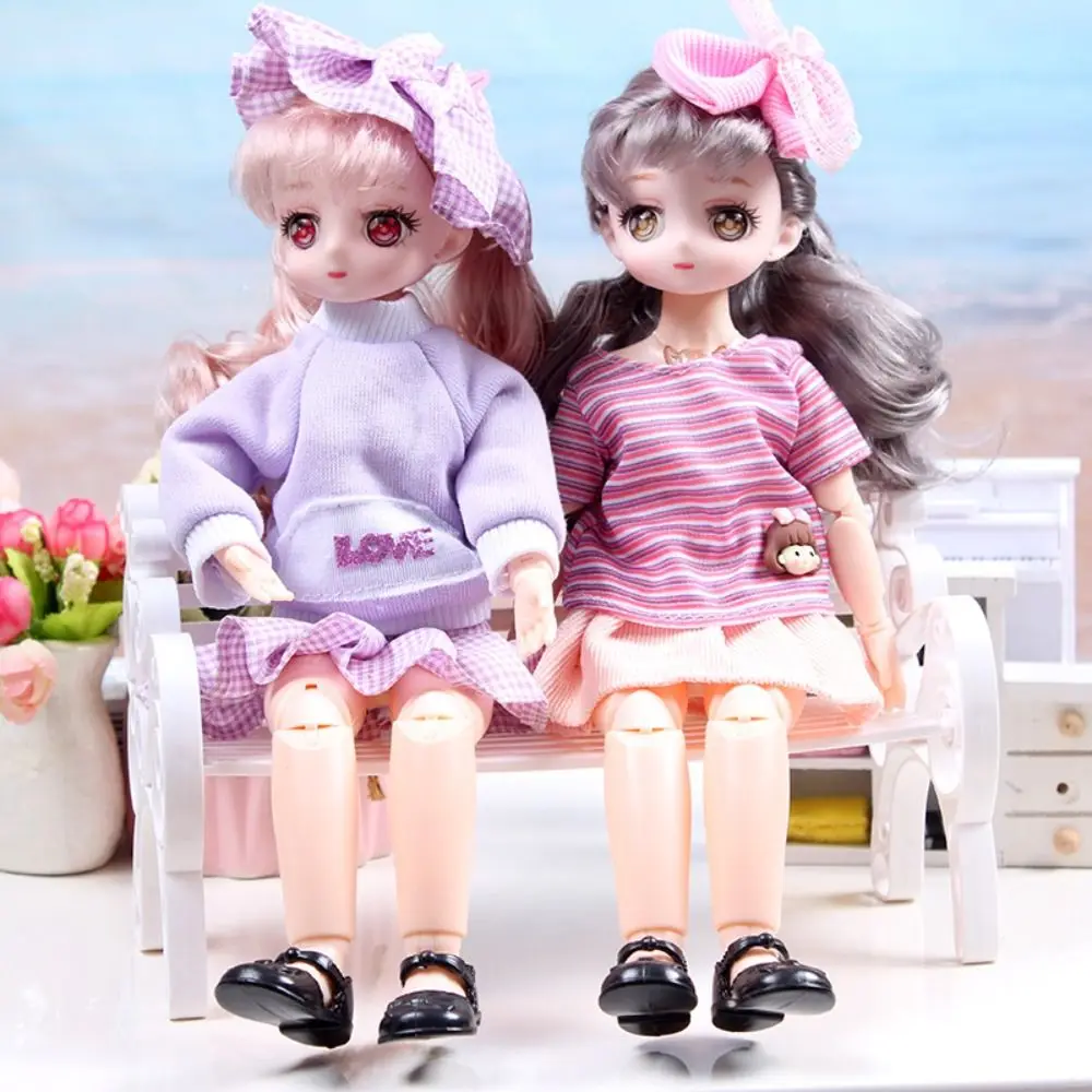 Dressing Doll Spherical Joint 30cm Bjd Doll Dress Up with Clothes Hinged Doll Cute Colorful 30cm Articulated Toys Girls Gifts
Dressing Doll Spherical Joint 30cm Bjd Doll Dress Up with Clothes Hinged Doll Cute Colorful 30cm Articulated Toys Girls Gifts