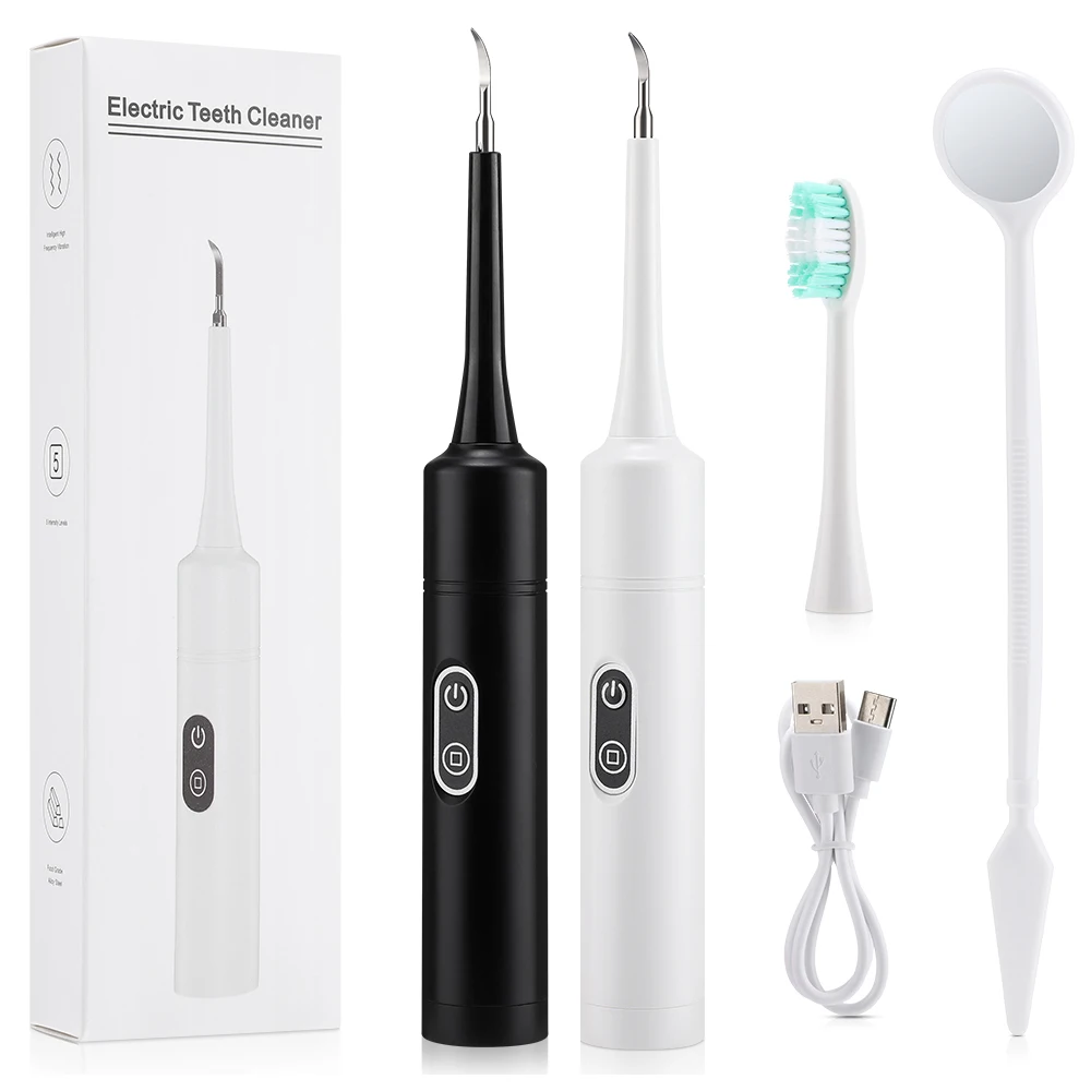 Электрический очиститель зубов, 5 режимов, звуковая электрическая зубная щетка, стоматологический скалер, средство для удаления зубного камня, инструменты для чистки зубов, отбеливание зубов
Электрический очиститель зубов, 5 режимов, звуковая электрическая зубная щетка, стоматологический скалер, средство для удаления зубного камня, инструменты для чистки зубов, отбеливание зубов
