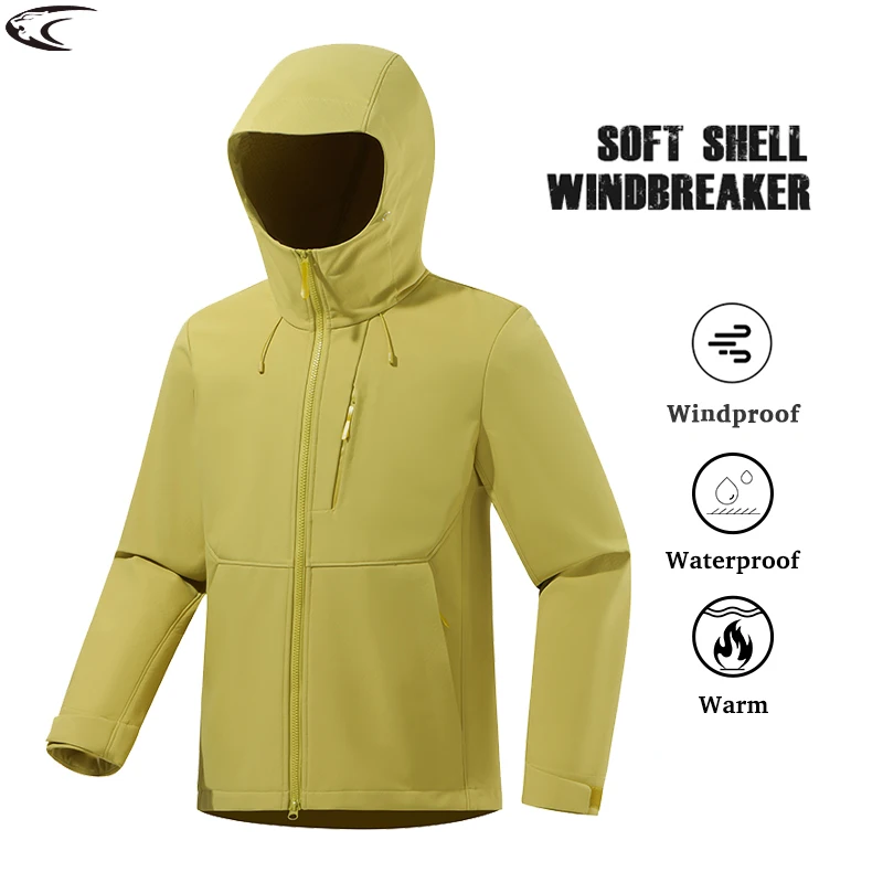 LNGXO Men Women Waterproof Soft Shell Jacket Windproof Warm Fleece Rain Coat Unisex Hiking Climbing Trekking Outdoor Windbreaker
LNGXO Men Women Waterproof Soft Shell Jacket Windproof Warm Fleece Rain Coat Unisex Hiking Climbing Trekking Outdoor Windbreaker