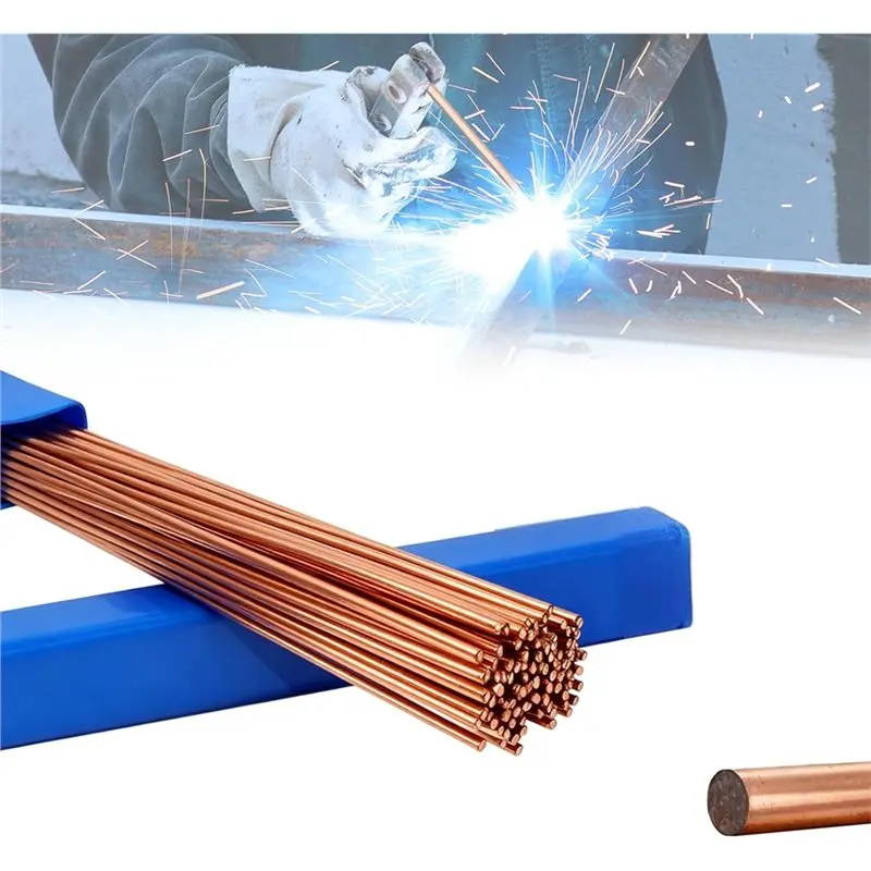 B14C Copper Solder, 50 PCS Brazing Rods, Brass Welding Rod, Copper Brazing Rods, Propane Soldering Torch Industry Grade Supply
B14C Copper Solder, 50 PCS Brazing Rods, Brass Welding Rod, Copper Brazing Rods, Propane Soldering Torch Industry Grade Supply
