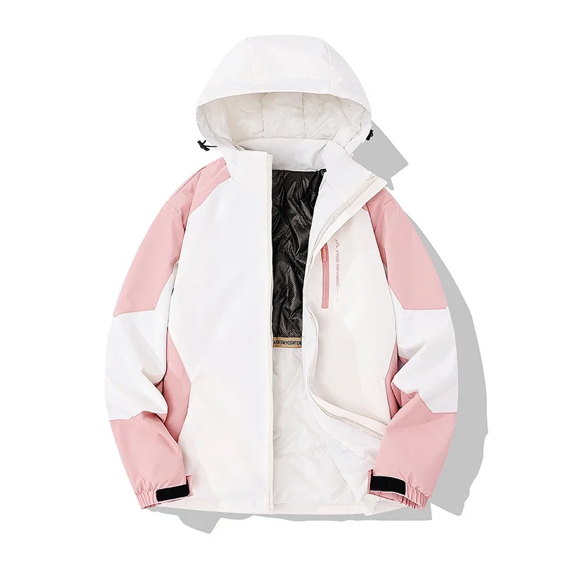 Autumn Winter Outdoor Hiking Camping Windproof Thick Warm Couple Jacket High Quality Fashion Trend Comfortable Versatile Jacket
Autumn Winter Outdoor Hiking Camping Windproof Thick Warm Couple Jacket High Quality Fashion Trend Comfortable Versatile Jacket