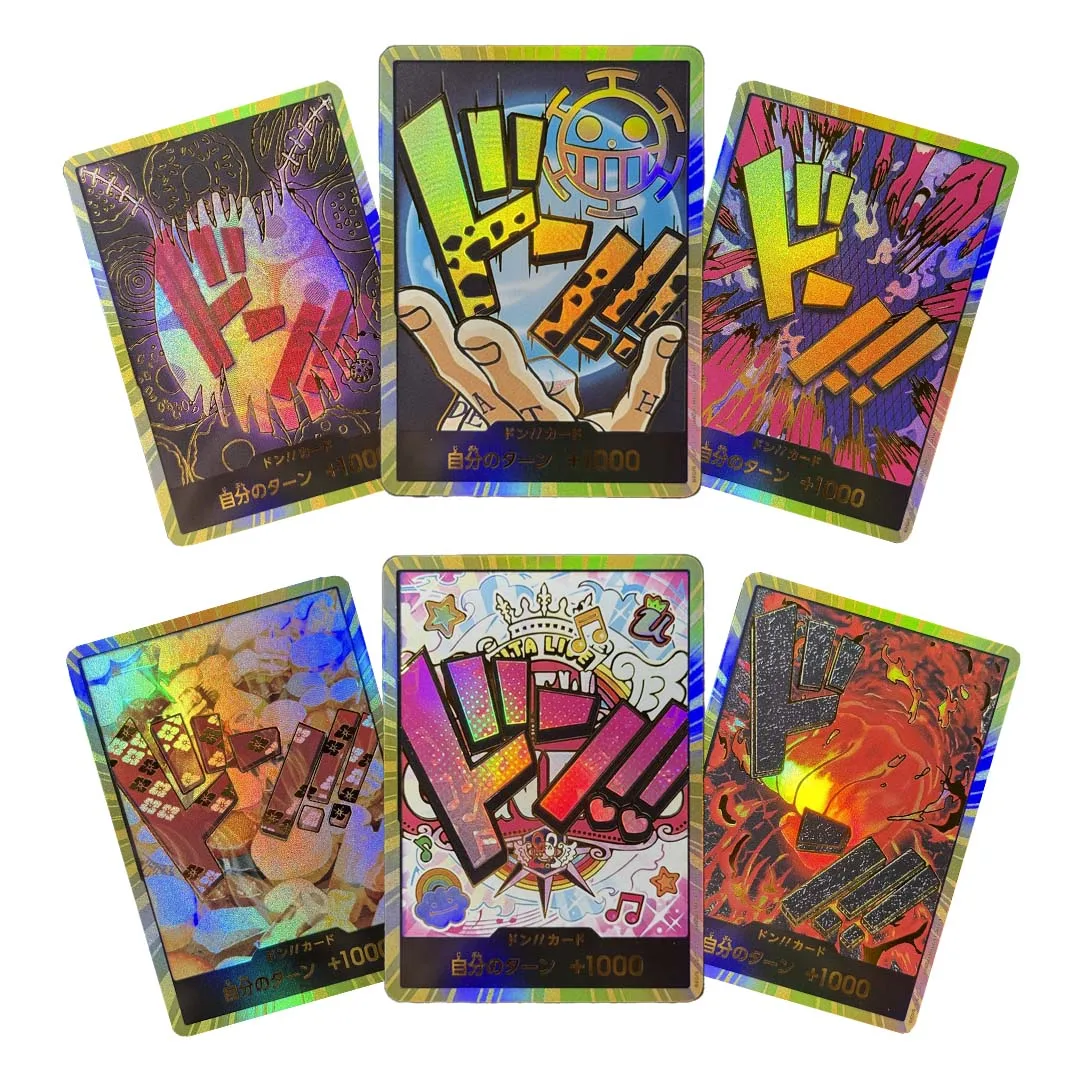 One Piece TCG Special DON!! Alternate Art Holo Cards, Rainbow Foil Custom DON Cards for OPCG Deck Collection
One Piece TCG Special DON!! Alternate Art Holo Cards, Rainbow Foil Custom DON Cards for OPCG Deck Collection