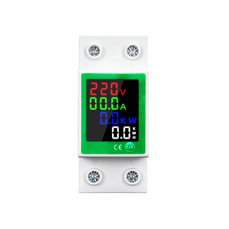 Four display digital tube intelligent metering detection circuit breaker leakage voltage current color screen monitoring
Four display digital tube intelligent metering detection circuit breaker leakage voltage current color screen monitoring