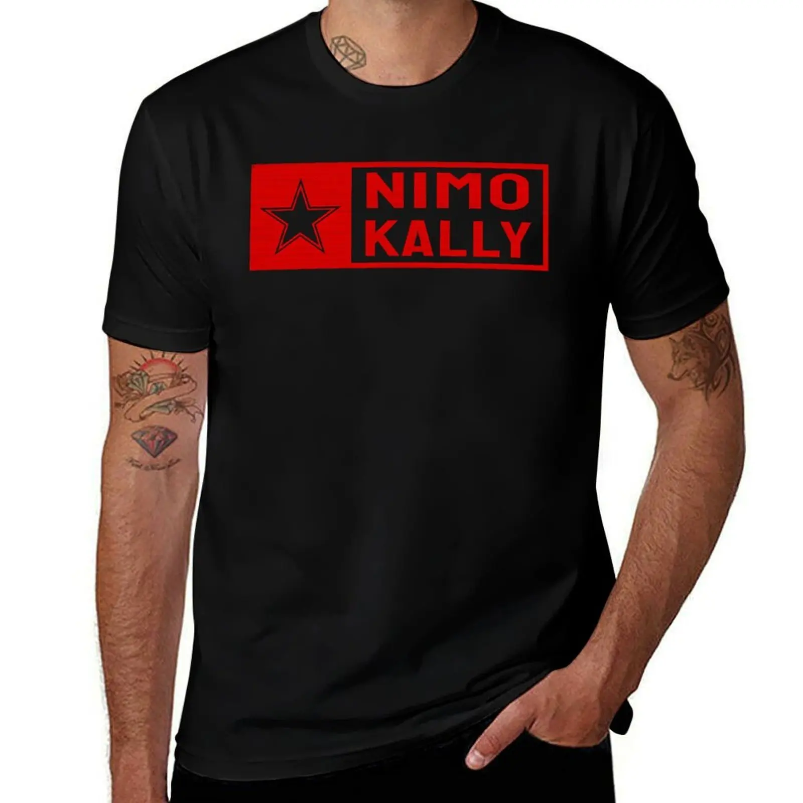Nimo Kally Music D27 T-Shirt Luxury man new edition funny shirt cotton oversized t shirt men
Nimo Kally Music D27 T-Shirt Luxury man new edition funny shirt cotton oversized t shirt men